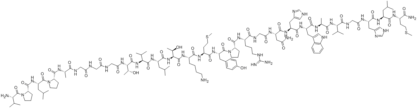 Gastrin-Releasing Peptide Structure