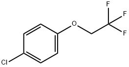 1-클로로-4-(2,2,2-트리플루오로에톡시)벤젠 구조식 이미지