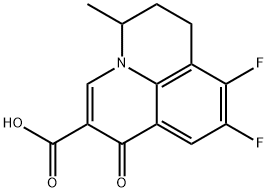 80076-47-7 8,9-Difluoro-5-methyl-6,7-dihydro-1-oxo-1H,5H-benzo[ij]quinolizine-2-carboxylic acid