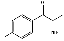 1-Propanone,  2-amino-1-(4-fluorophenyl)- Structure