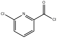 6-CHLORO-PYRIDINE-2-CARBONYL CHLORIDE Structure