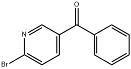 (6-BROMO-PYRIDIN-2-YL)-PHENYL-METHANONE Structure