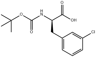 80102-25-6 (R)-N-BOC-3-Chlorophenylalanine