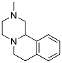 2H-Pyrazino[2,1-a]isoquinoline,1,3,4,6,7,11b-hexahydro-2-methyl-,(+)-(8CI) 구조식 이미지