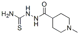 Semicarbazide, 1-(1-methylisonipecotoyl)-3-thio- (8CI) Structure