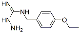 Guanidine, 1-amino-3-(p-ethoxybenzyl)- (8CI) 구조식 이미지