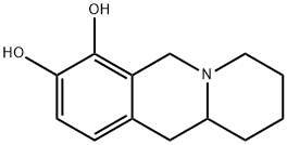 2H-Benzo[b]quinolizine-7,8-diol, 1,3,4,6,11,11a-hexahydro- (8CI) 구조식 이미지