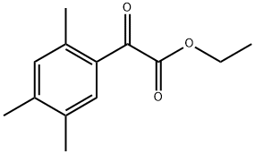 ETHYL 2,4,5-TRIMETHYLBENZOYLFORMATE Structure