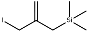 3-IODO-2-트리메틸실릴메틸-1-프로펜 구조식 이미지
