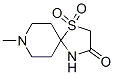 1-Thia-4,8-diazaspiro[4.5]decan-3-one,8-methyl-,1,1-dioxide(8CI) Structure