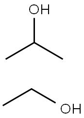 ETHANOL:ISOPROPANOL 19:1, FOR MOLECULAR BIOLOGY Structure