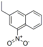 나프탈렌,3-에틸-1-니트로-(9CI) 구조식 이미지