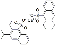 calcium bis(diisopropylnaphthalenesulphonate) 구조식 이미지