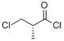 (R)-3-CHLORO-2-METHYLPROPIONYL CHLORIDE Structure