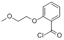 Benzoyl chloride, 2-(2-methoxyethoxy)- (9CI) 구조식 이미지