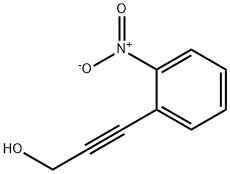 3-(2-NITRO-PHENYL)-PROP-2-YN-1-OL Structure