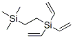 1,1,1-Trimethyl-4,4,4-trivinyl-1,4-disilabutane 구조식 이미지