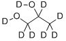 1,2-PROPANEDIOL-D8 Structure