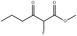 Hexanoic  acid,  2-fluoro-3-oxo-,  methyl  ester 구조식 이미지