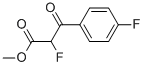Benzenepropanoic acid, alpha,4-difluoro-beta-oxo-, methyl ester (9CI) Structure