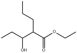 3-hydroxypropylpentanoic acid ethyl ester 구조식 이미지