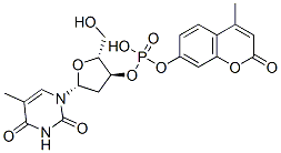 4-메틸움벨리페릴티미딘3'-포스페이트 구조식 이미지