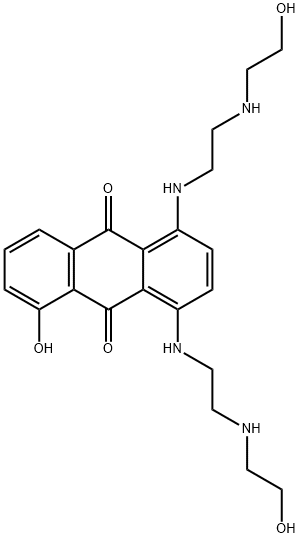 Mitoxantrone Impurity B Structure