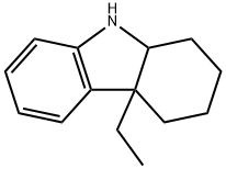 Carbazole, 4a-ethyl-1,2,3,4,4a,9a-hexahydro- (8CI) Structure