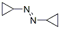 dicyclopropyldiazene Structure