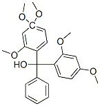 2,2'',4,4'',4''-PENTAMETHOXYTRIPHENYLMETHANOL Structure