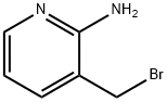 3-(BROMOMETHYL)PYRIDIN-2-AMINE Structure