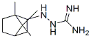 Guanidine, (2-bornylamino)-, (+)- (8CI) Structure