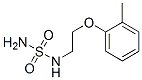 Sulfamide, [2-(o-tolyloxy)ethyl]- (8CI) Structure