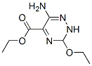 as-Triazine-5-carboxylicacid,6-amino-3-ethoxy-2,3-dihydro-,ethylester(8CI) 구조식 이미지