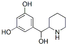 2-피페리딘메탄올,알파-(3,5-디히드록시페닐)-(8CI) 구조식 이미지