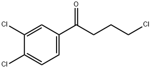 4-CHLORO-1-(3,4-DICHLOROPHENYL)-1-OXOBUTANE 구조식 이미지