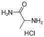 2-Aminopropanamide hydrochloride 구조식 이미지