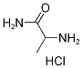 2-Aminopropanamide hydrochloride Structure