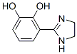 Pyrocatechol,  3-(2-imidazolin-2-yl)-  (8CI) Structure