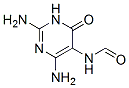 N (2,6-Diamino-4-oxo-5-dihydropyrimidine-5yl)formamid Structure