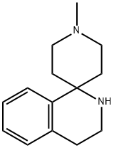 Spiro[isoquinoline-1(2H),4-piperidine], 3,4-dihydro-1-methyl- (8CI) 구조식 이미지