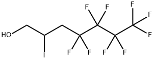 3-NONAFLUOROBUTYL-2-IODOPROPANOL Structure