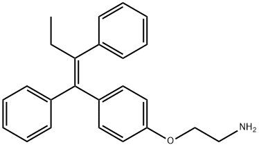 desdimethyltamoxifen Structure