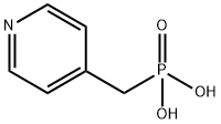 (4-Pyridinylmethyl)phosphonic acid 구조식 이미지