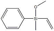 VINYLPHENYLMETHYLMETHOXYSILANE Structure