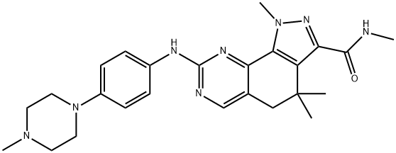 PHA-848125 Structure