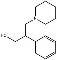 2-PHENYL-3-PIPERIDIN-1-YL-PROPAN-1-OL
 Structure