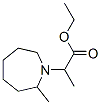 1H-아제핀-1-아세트산,헥사히드로-알파,2-디메틸-,에틸에스테르(8CI) 구조식 이미지