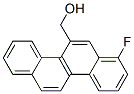 5-Chrysenemethanol, 7-fluoro- Structure