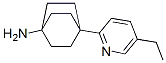 Pyridine, 2-(4-aminobicyclo[2.2.2]oct-1-yl)-5-ethyl- (8CI) 구조식 이미지